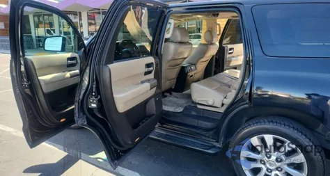 2010 Toyota Sequoia Limited from USA, damaged, VIN 5TDKY5G15AS024645